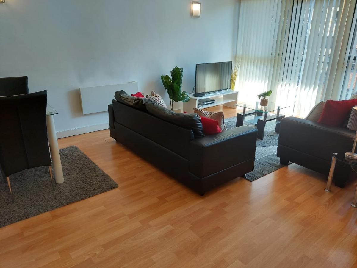 City 2 Bed, 2 Bath, Free Parking & Wifi Шефилд Экстерьер фото