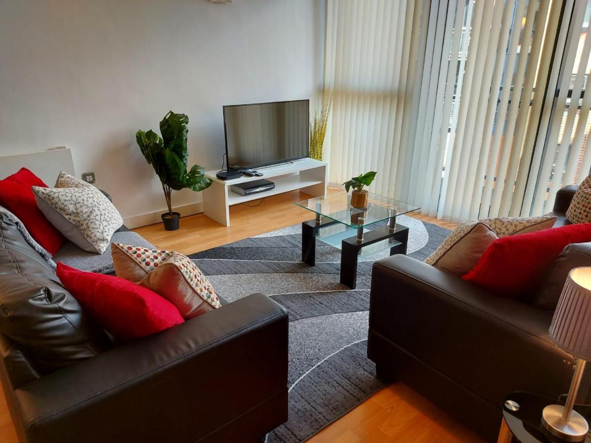 City 2 Bed, 2 Bath, Free Parking & Wifi Шефилд Экстерьер фото