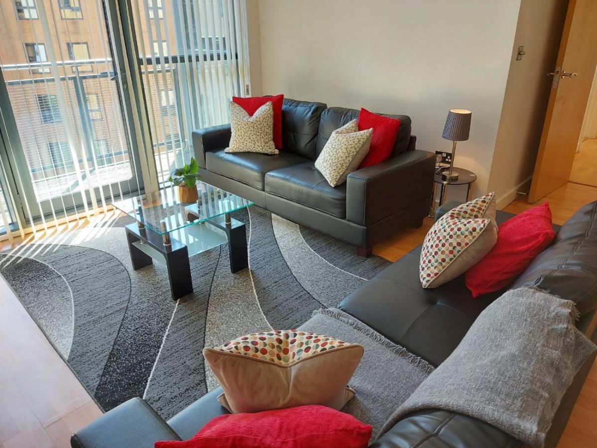 City 2 Bed, 2 Bath, Free Parking & Wifi Шефилд Экстерьер фото