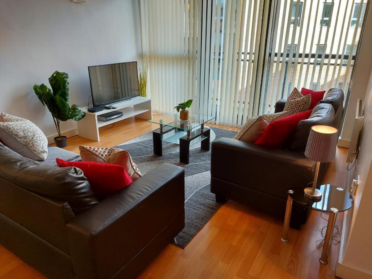 City 2 Bed, 2 Bath, Free Parking & Wifi Шефилд Экстерьер фото