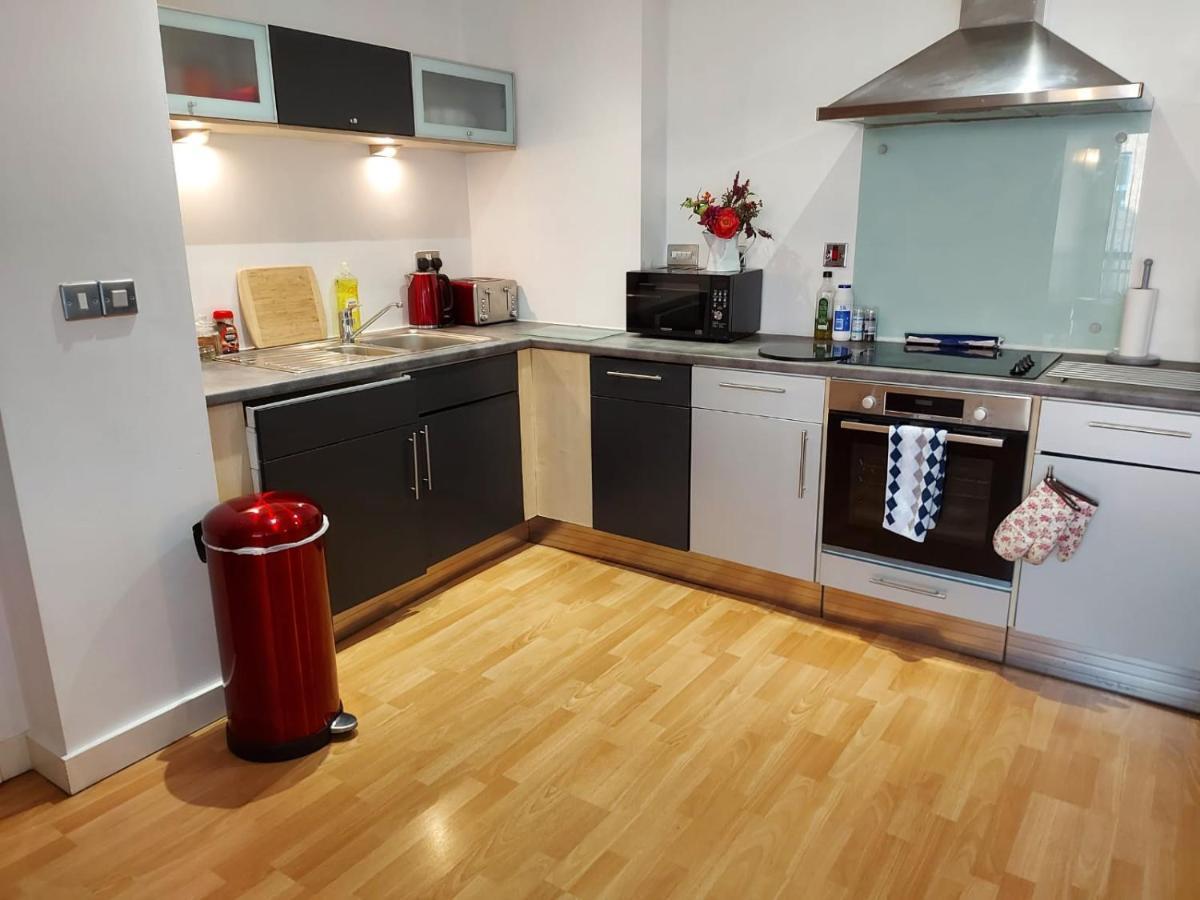 City 2 Bed, 2 Bath, Free Parking & Wifi Шефилд Экстерьер фото
