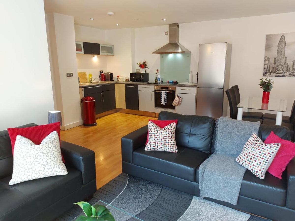 City 2 Bed, 2 Bath, Free Parking & Wifi Шефилд Экстерьер фото