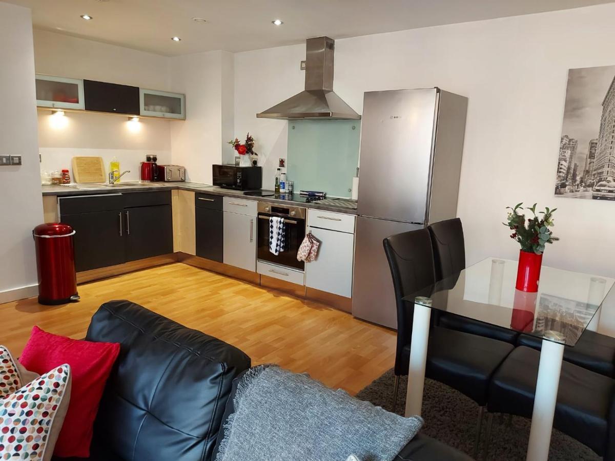 City 2 Bed, 2 Bath, Free Parking & Wifi Шефилд Экстерьер фото