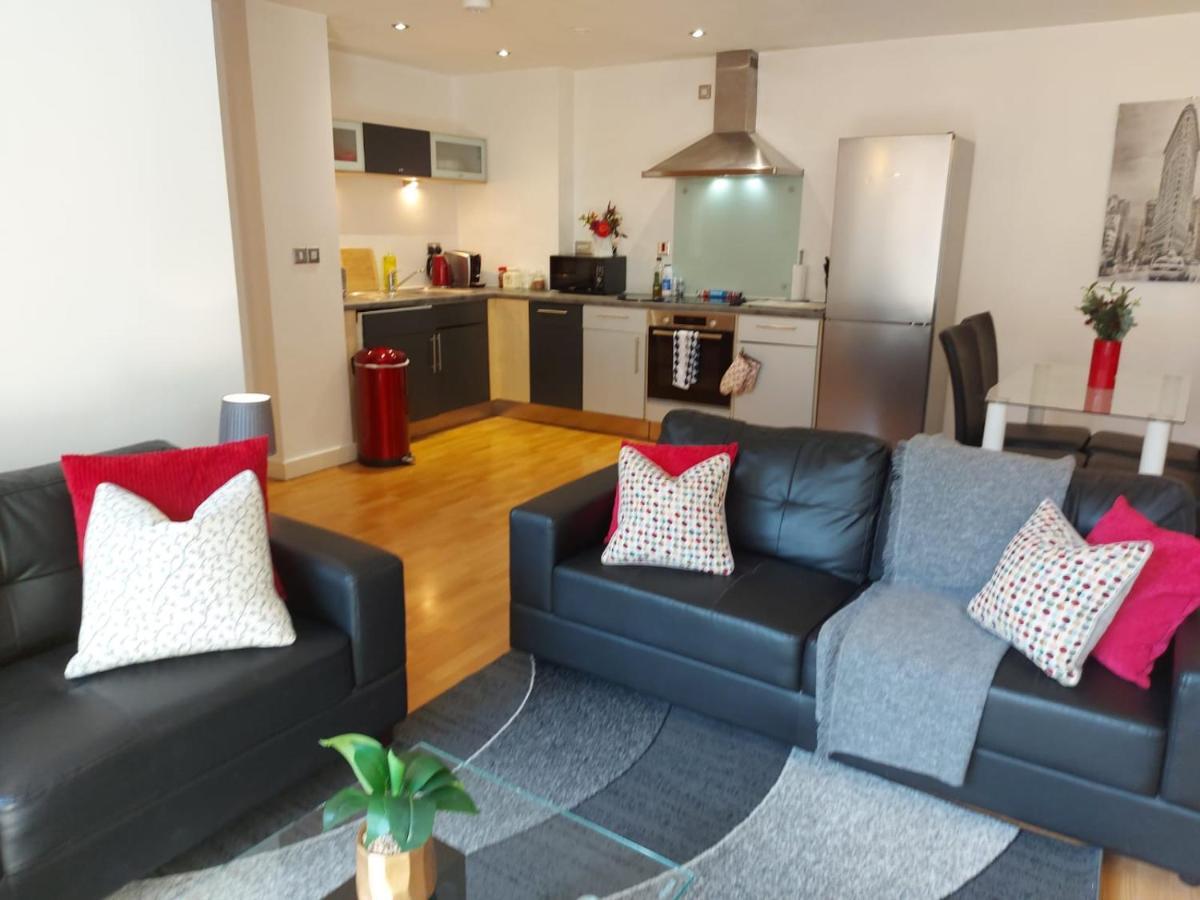 City 2 Bed, 2 Bath, Free Parking & Wifi Шефилд Экстерьер фото